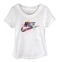 CAMISETA NIKE SPORTWEAR INFANTIL - BRANCA